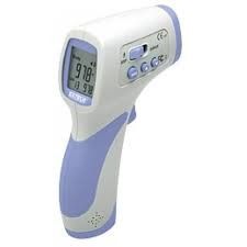 De hoge Infrarode Thermometer van het Nauwkeurigheidslichaam/Dubbele Wijze Digitale Thermometer