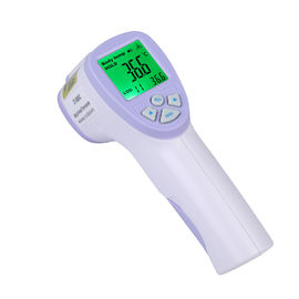 Het draagbare de Thermometerlaser van het Babyvoorhoofd Plaatsen met Lcd Backlight